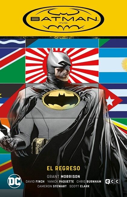Batman Inc. Vol. 01: el Regreso (Batman Saga - Batman Inc. Parte 1)