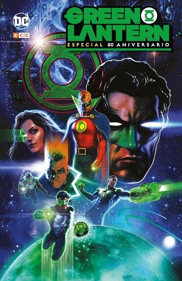 Green Lantern: Especial 80 Aniversario