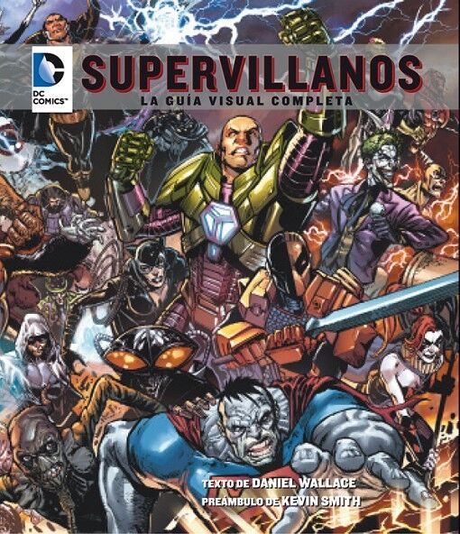 DC Comics Supervillanos