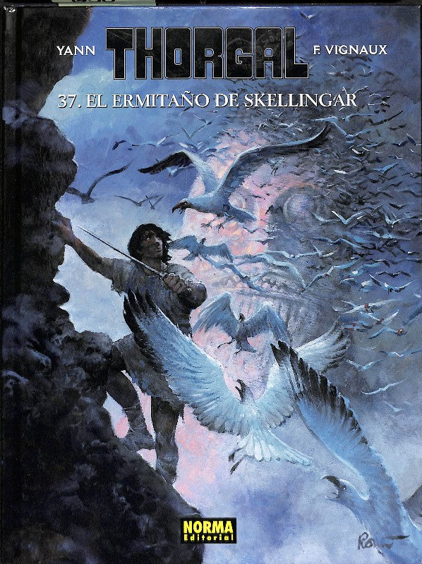 Thorgal 37. el Ermitaño de Skellinger. Cartoné