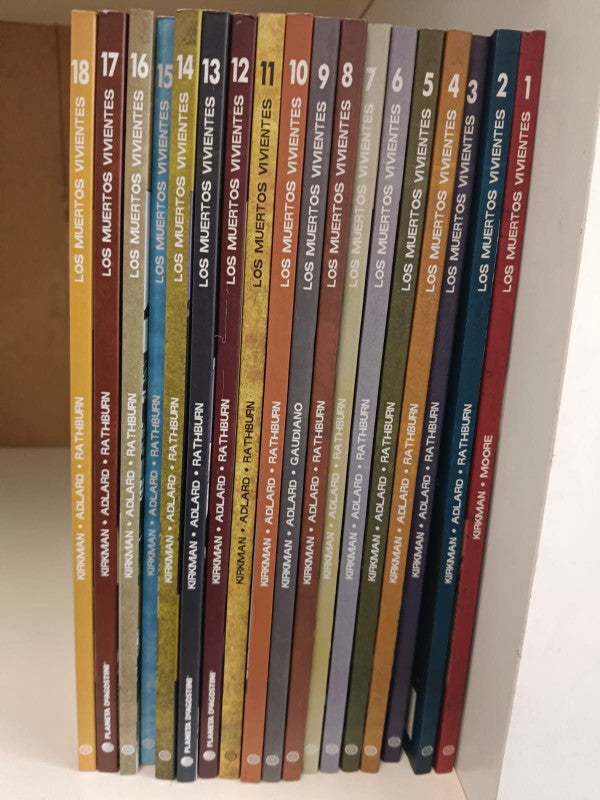 Los Muertos Vivientes Vols. 1–18