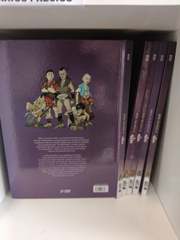 Okko - Colección Completa Vols. 1–5