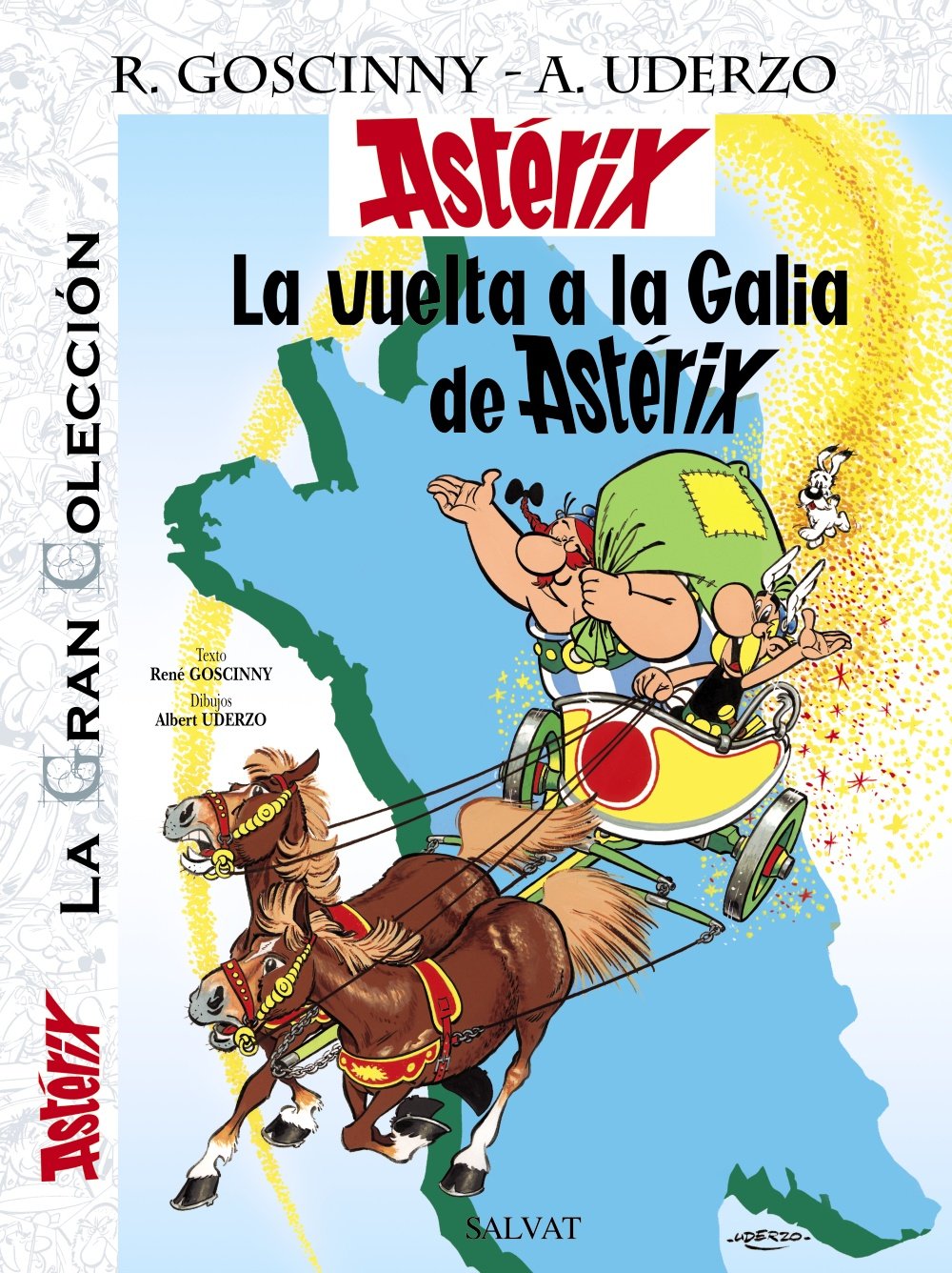 La Vuelta a la Galia de Astérix. la Gran Colección