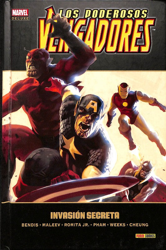 Poderosos Vengadores 03 (Marvel Deluxe)