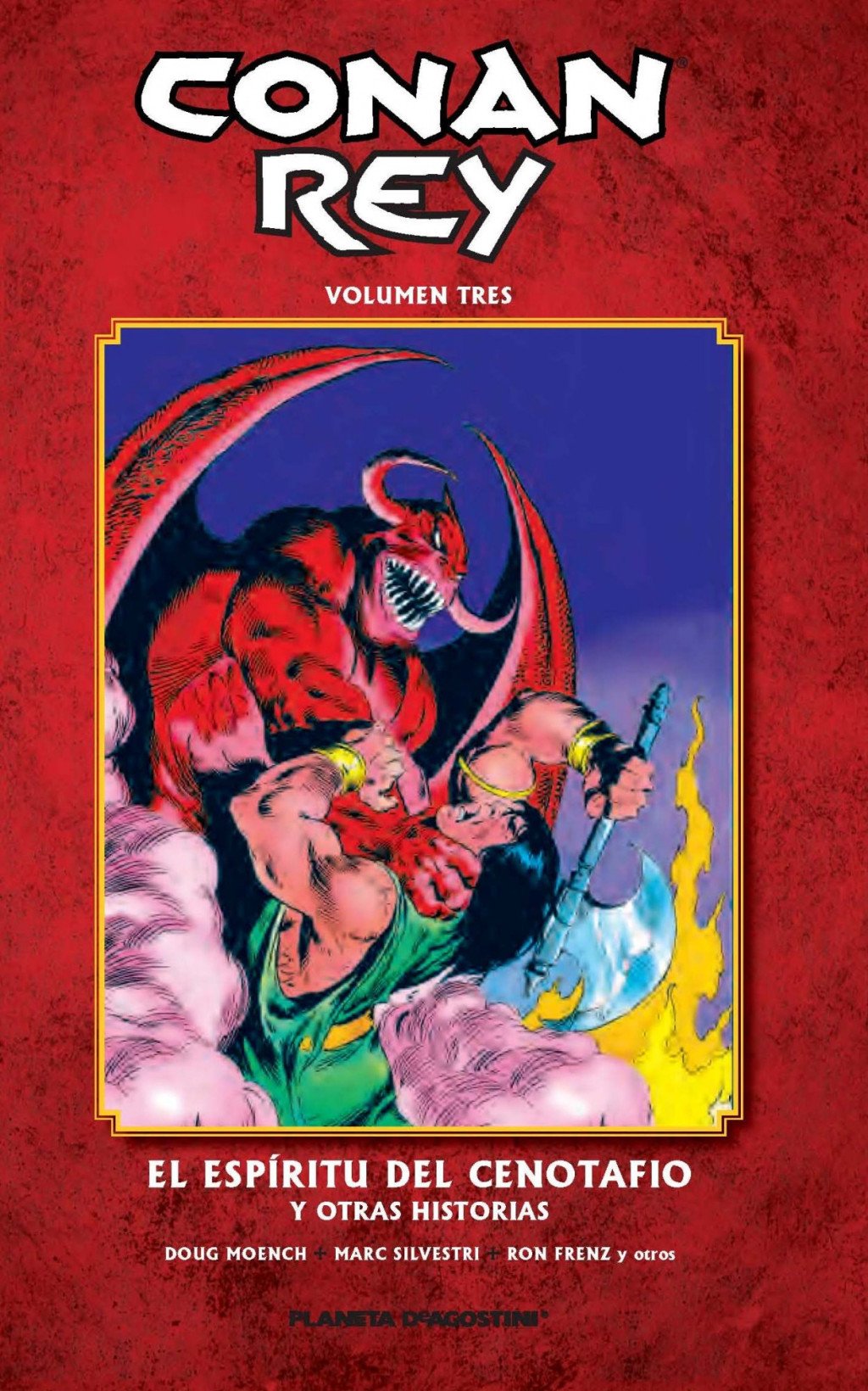 Conan Rey Vol. 3