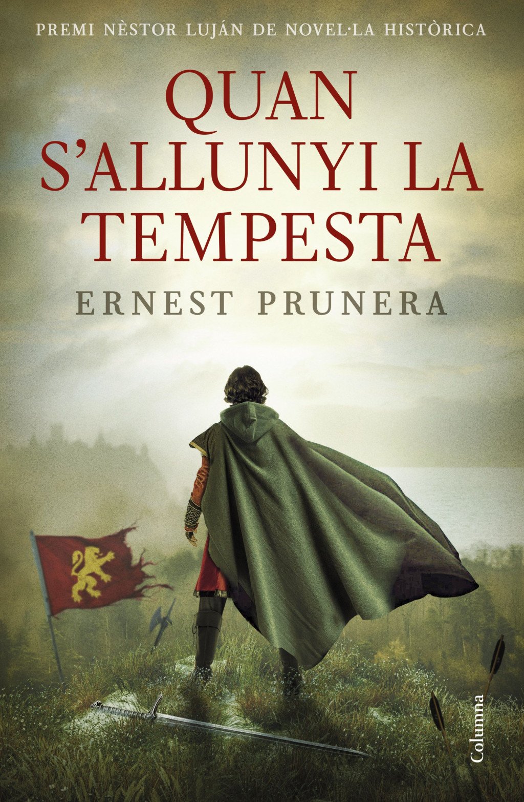 Quan S'Allunyi la Tempesta
