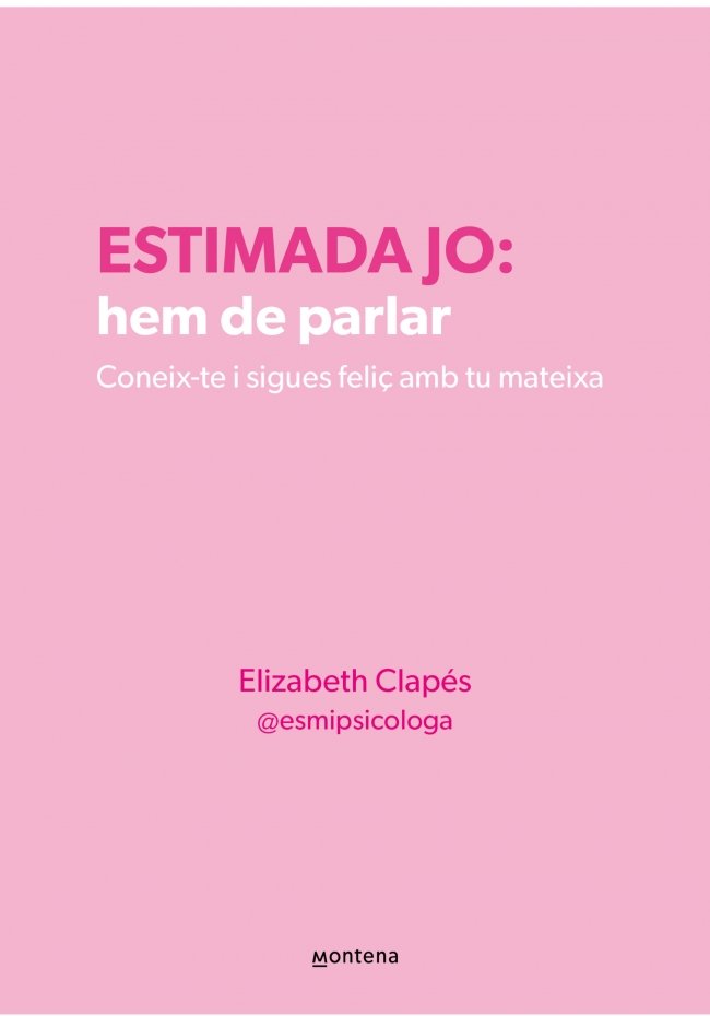 Estimada Jo: Hem de Parlar