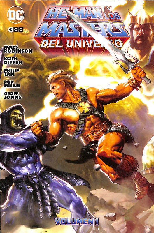 He-man y los Masters del Universo Vol. 1