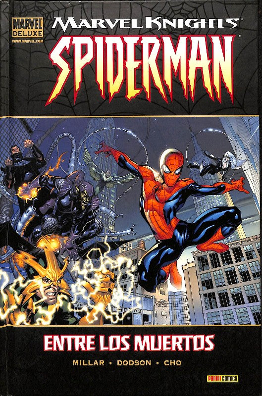 Marvel Knights Spiderman Nº 1: Entre los Muertos