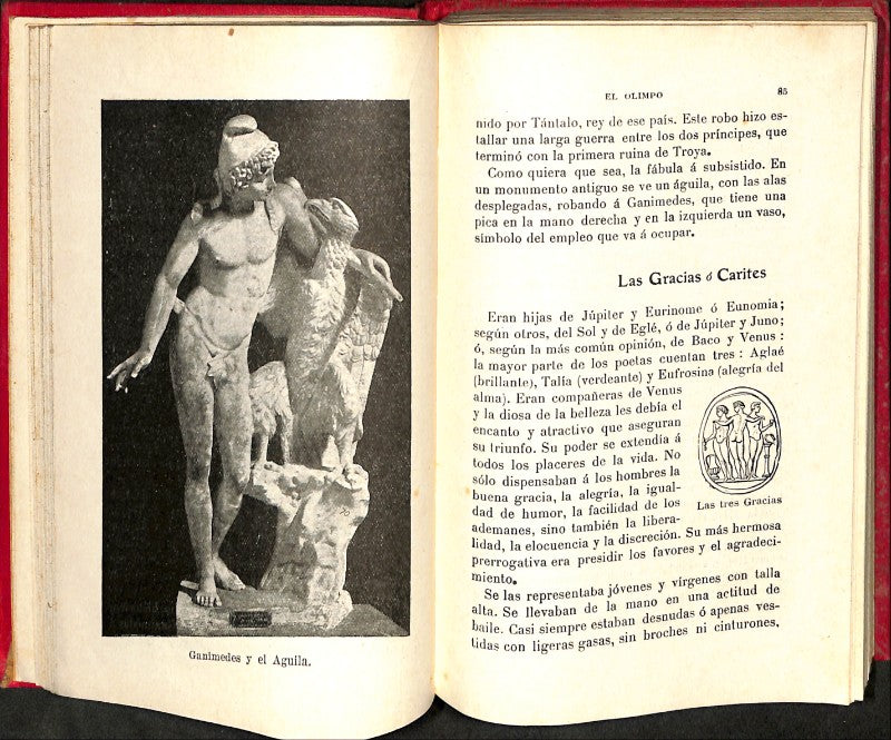 Nueva Mitología Griega y Romana