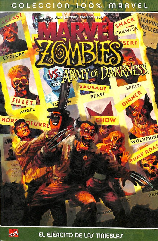 Marvel Zombies Vs. Army Of Darkness: el Ejército de las Tinieblas