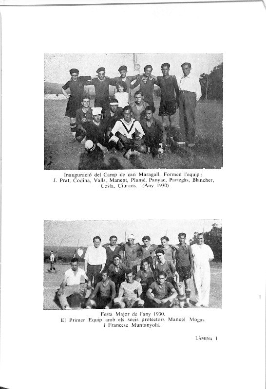 50 Anys de Futbol 1924-1974