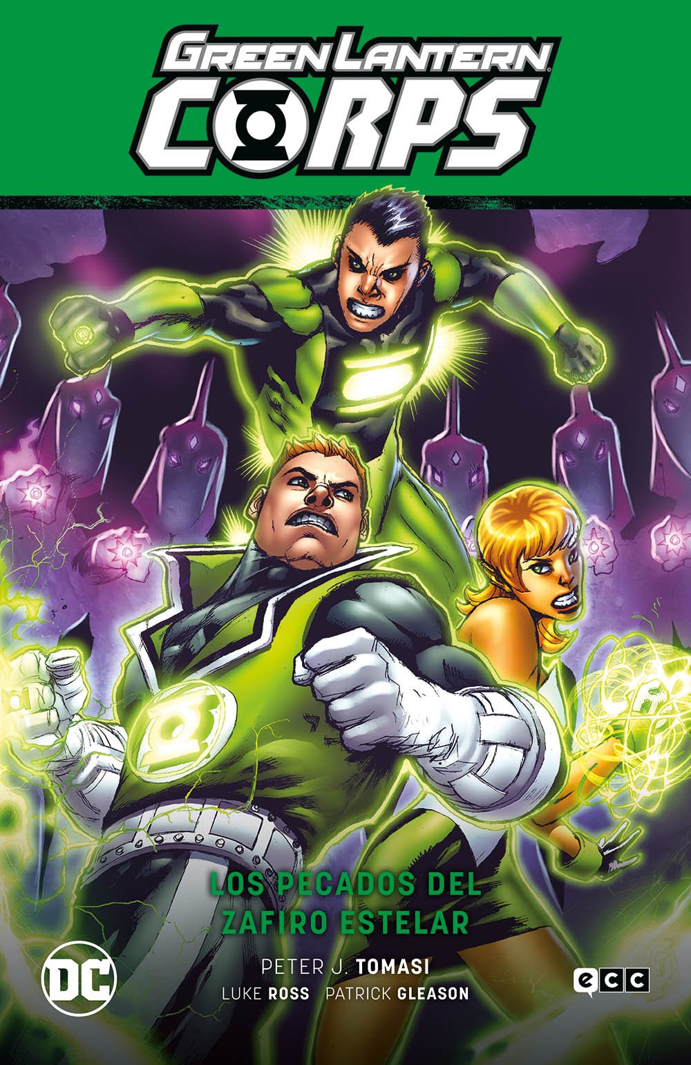Green Lantern Corps: Los Pecados de Zafiro Estelar Vol. 05