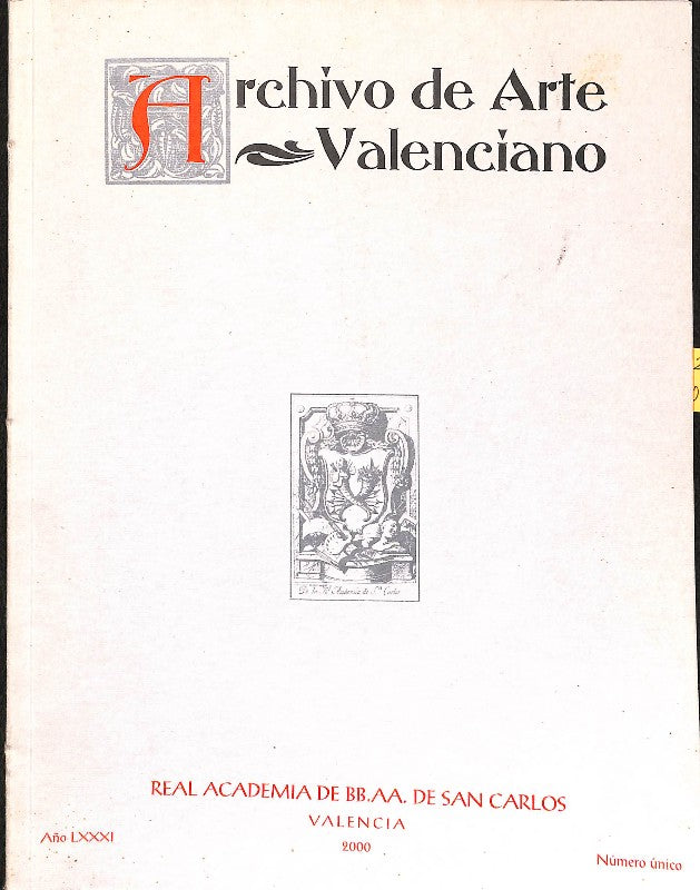 Archivo de Arte Valenciano
