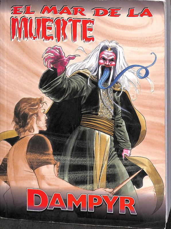 Dampyr: El Mar de la Muerte