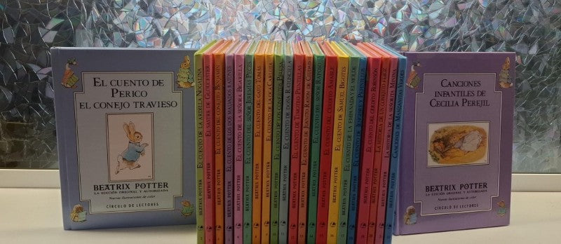 Los Libros Originales de Perico: Colección Completa 23 Tomos