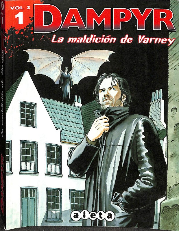 Dampyr: la Maldición de Varney - Vol. 3 / Nº 1