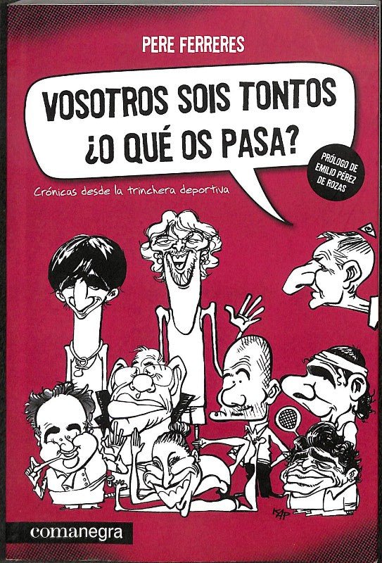 Vosotros Sois Tontos ¿O Qué Os Pasa? - Smile Books