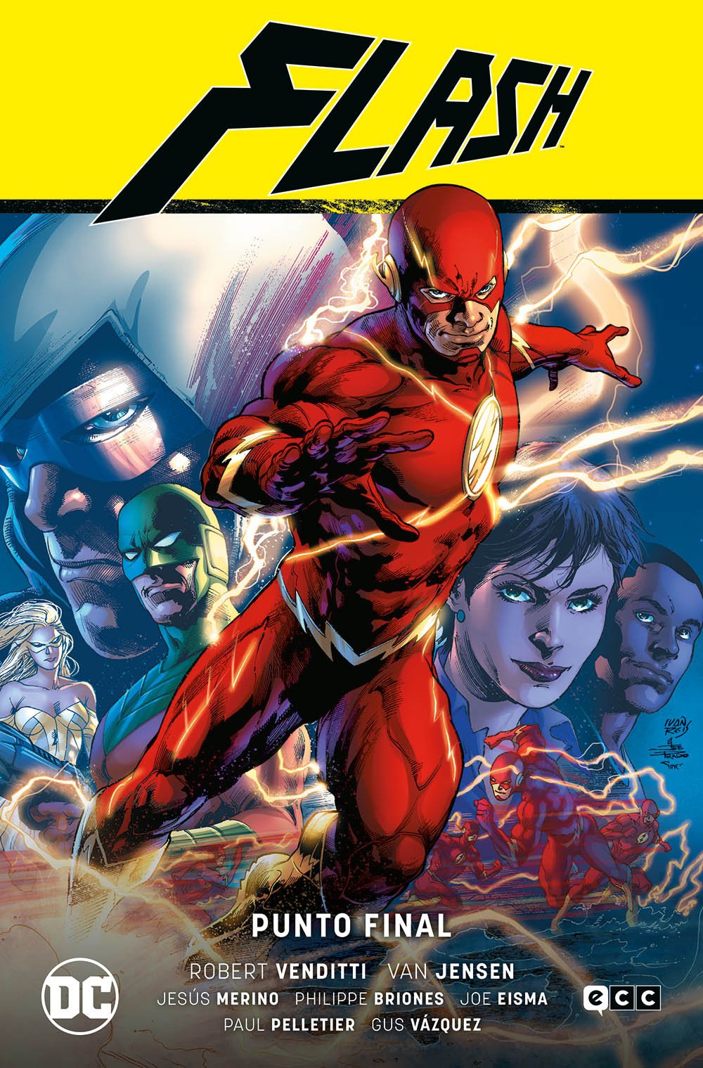 Flash: Punto Final Vol. 7 - Parte 7