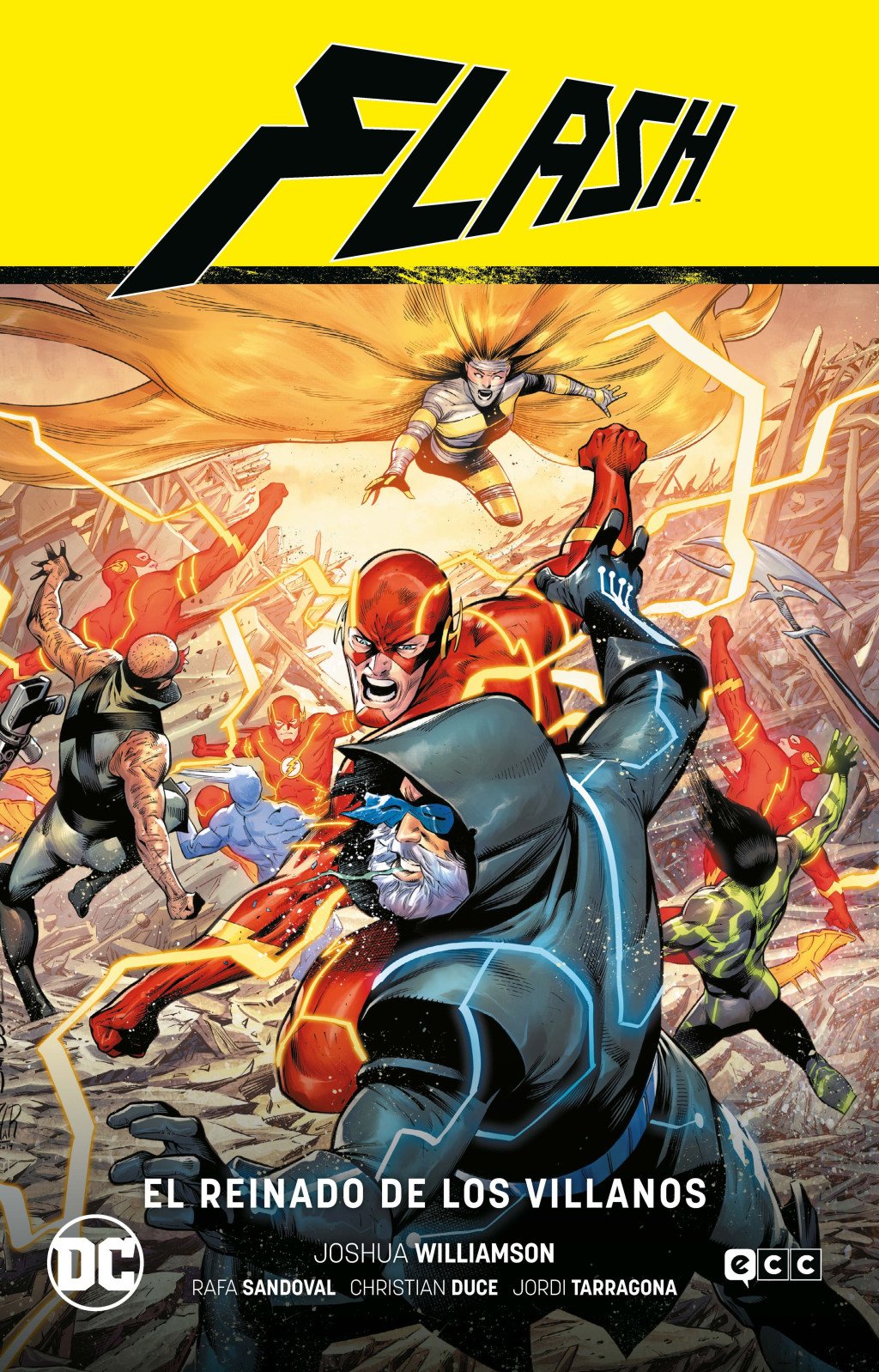 Flash: El Reinado de los Villanos Vol. 10 - Parte 4