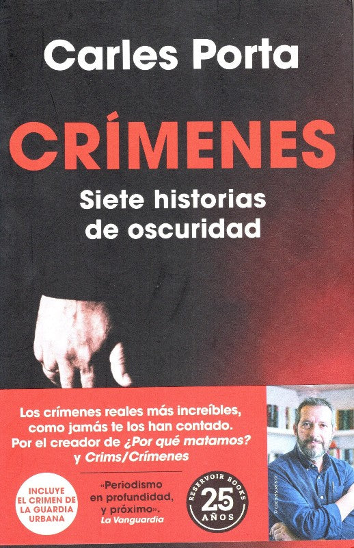 Crímenes - Siete Historias de Oscuridad