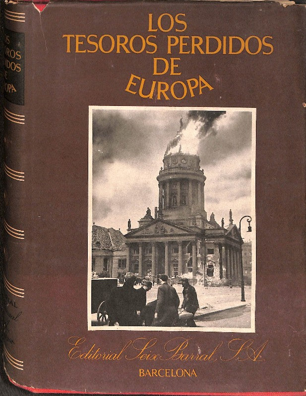 Los tesoros perdidos de Europa