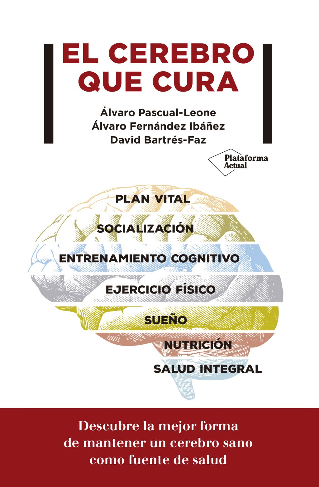 El Cerebro Que Cura: Descubre la Mejor Forma de Mantener un Cerebro Sano como Fuente de Salud