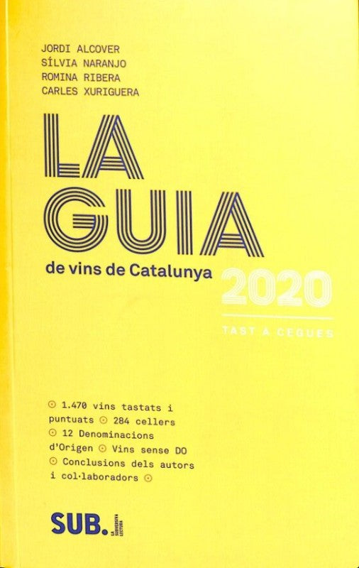 La Guia de Vins de Catalunya 2020: Tast a Cegues