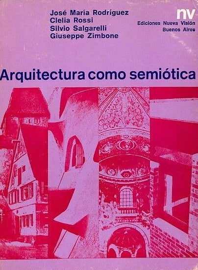 Arquitectura Como Semiótica