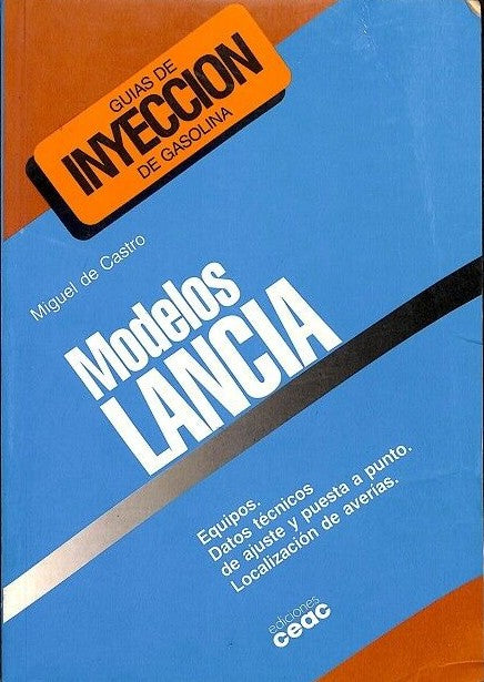 Guías de Inyección de Gasolina: Modelos Lancia