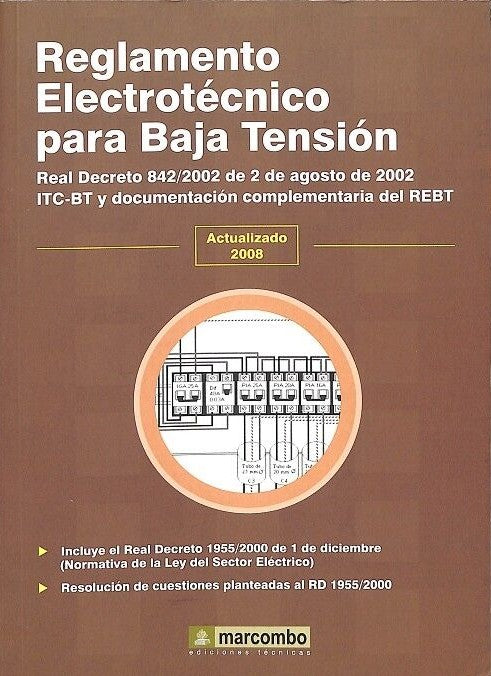 Reglamento Electrotécnico para Baja Tensión (Rebt)