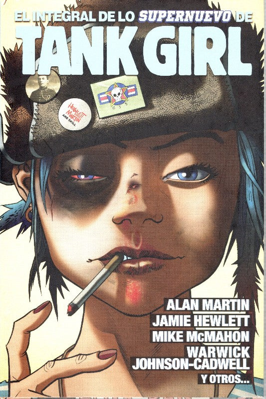 El Integral de Lo Supernuevo de Tank Girl
