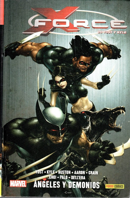 X-Force de Yost y Kyle: Ángeles y Demonios Vol. 1