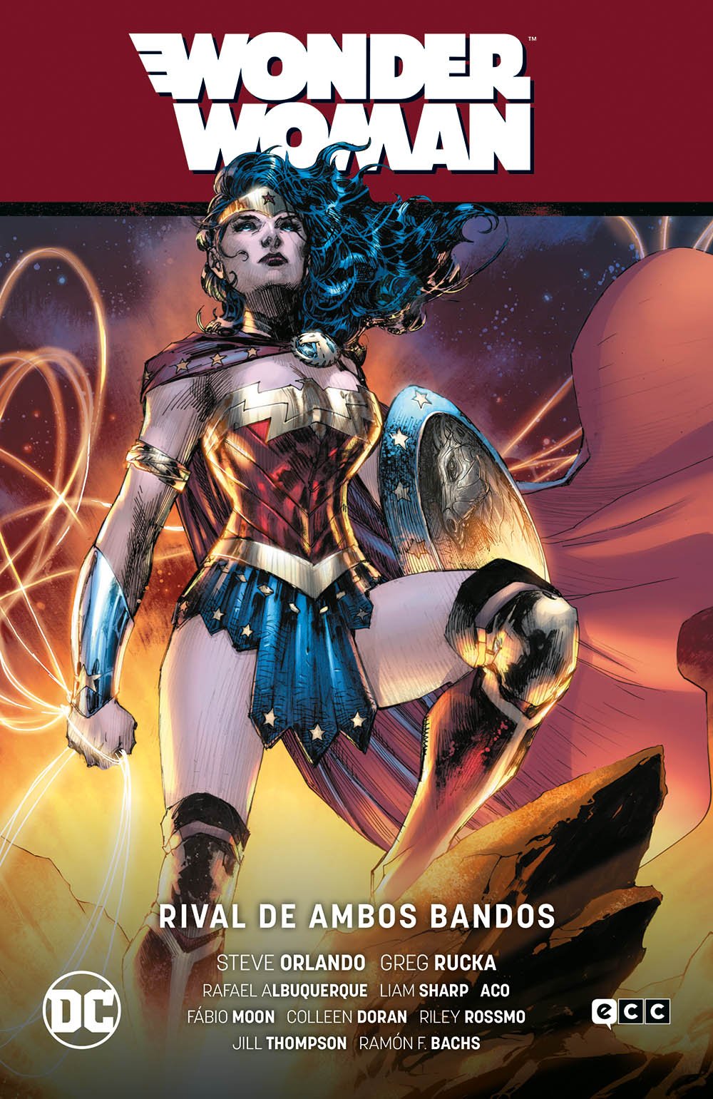 Wonder Woman: Rival de Ambos Bandos