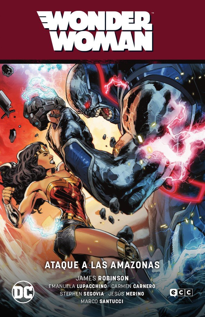 Wonder Woman: Ataque a las Amazonas