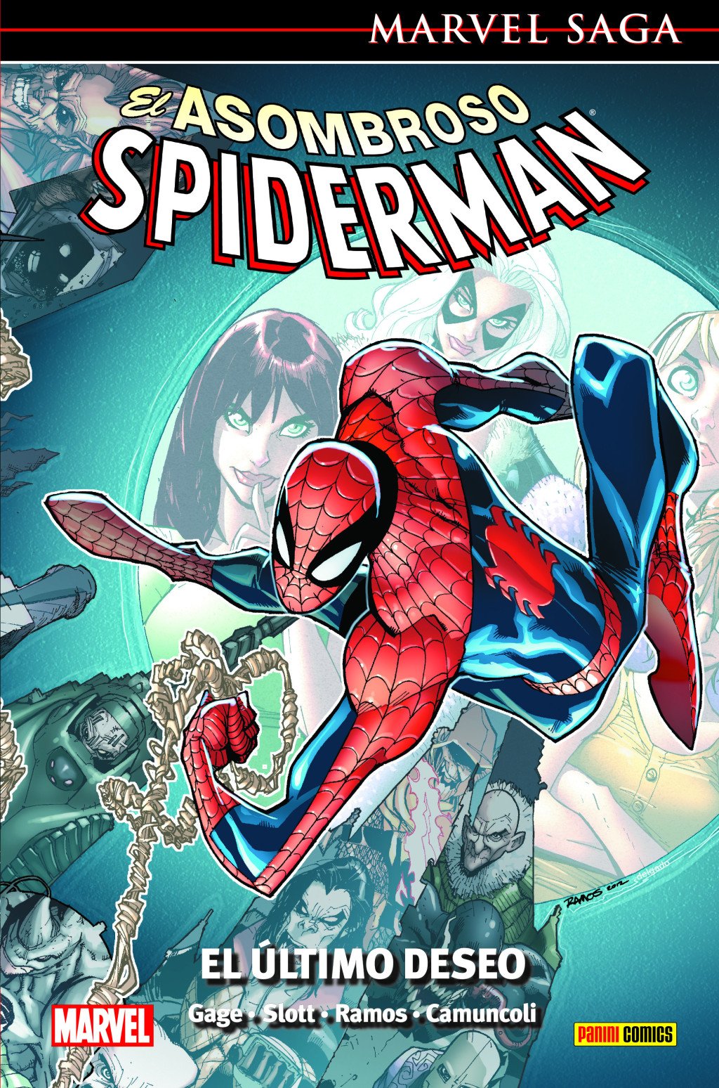 El Asombroso Spiderman: El Último Deseo Vol. 38