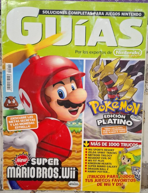 Revista Oficial Nintendo Acción: Especial Guías