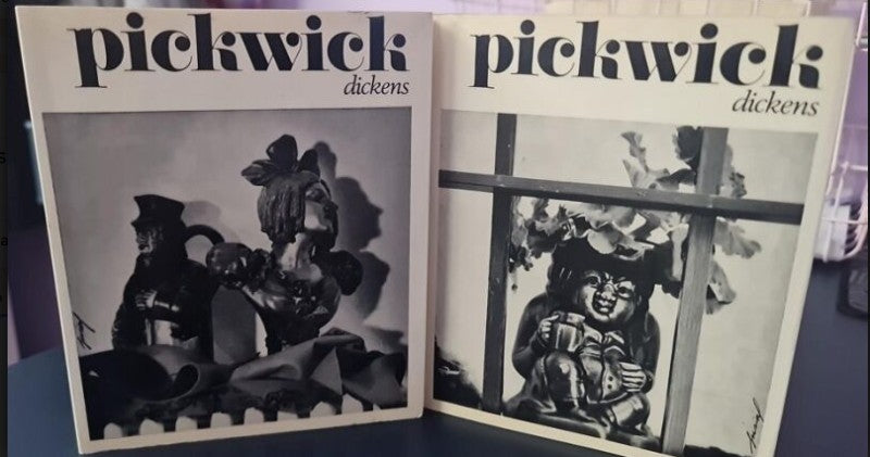 Los Papeles Póstumos del Club Pickwick (Obra completa en 2 tomos)