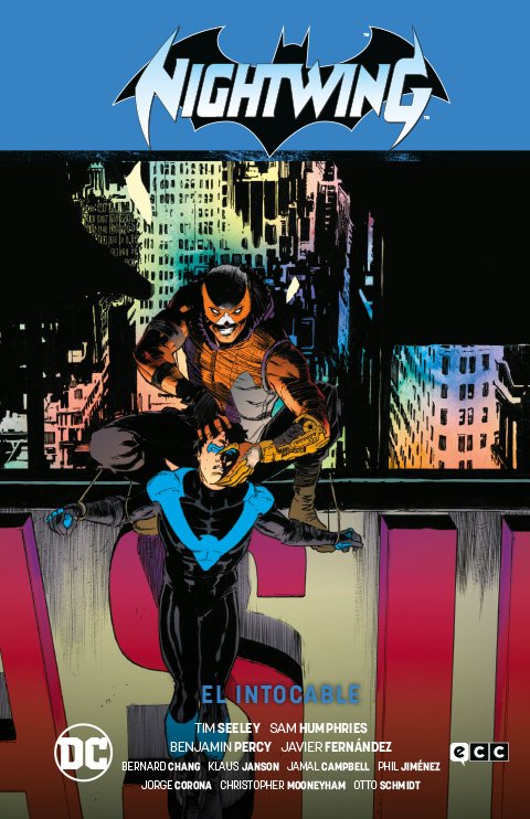 Nightwing: El Intocable Vol. 2 Renacimiento Parte 2