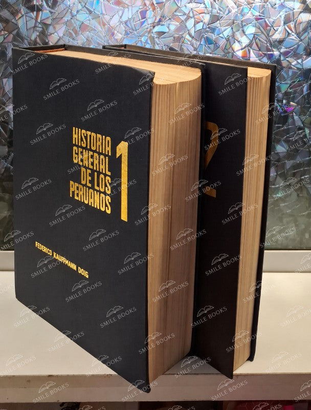 Historia General de los Peruanos - Vol. 1 - 2
