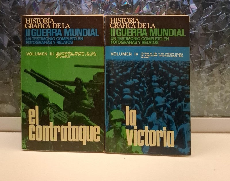 Historia Gráfica de la II Guerra Mundial - Obra Completa Vol. 1 al 4 Vol.