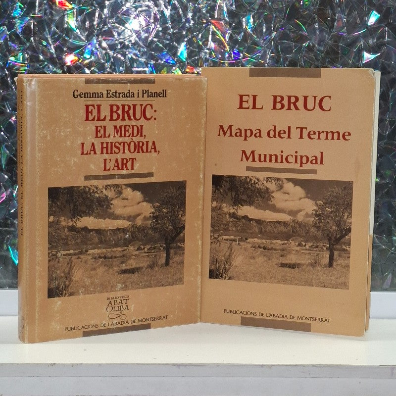 El Bruc: El Medi, la Història, L'Art