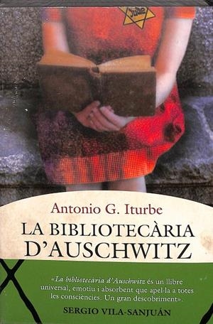 LA BIBLIOTECÀRIA D'AUSCHWITZ (CATALÁN) | G. ITURBE, ANTONIO
