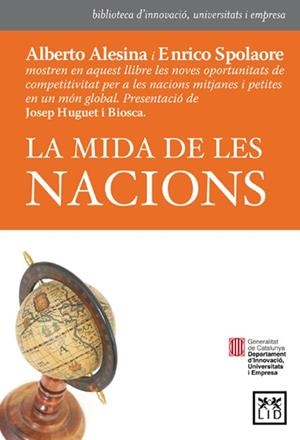 LA MIDA DE LAS NACIONS (CATALÁN) | ALESINA, ALBERTO/SPOLAROE, ENRICO