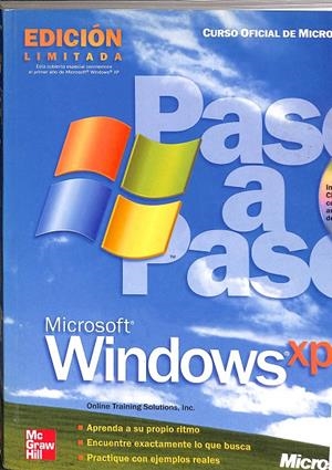 CURSO OFICIAL. PASO A PASO. MICROSOFT WINDOWS XP | V.V.A