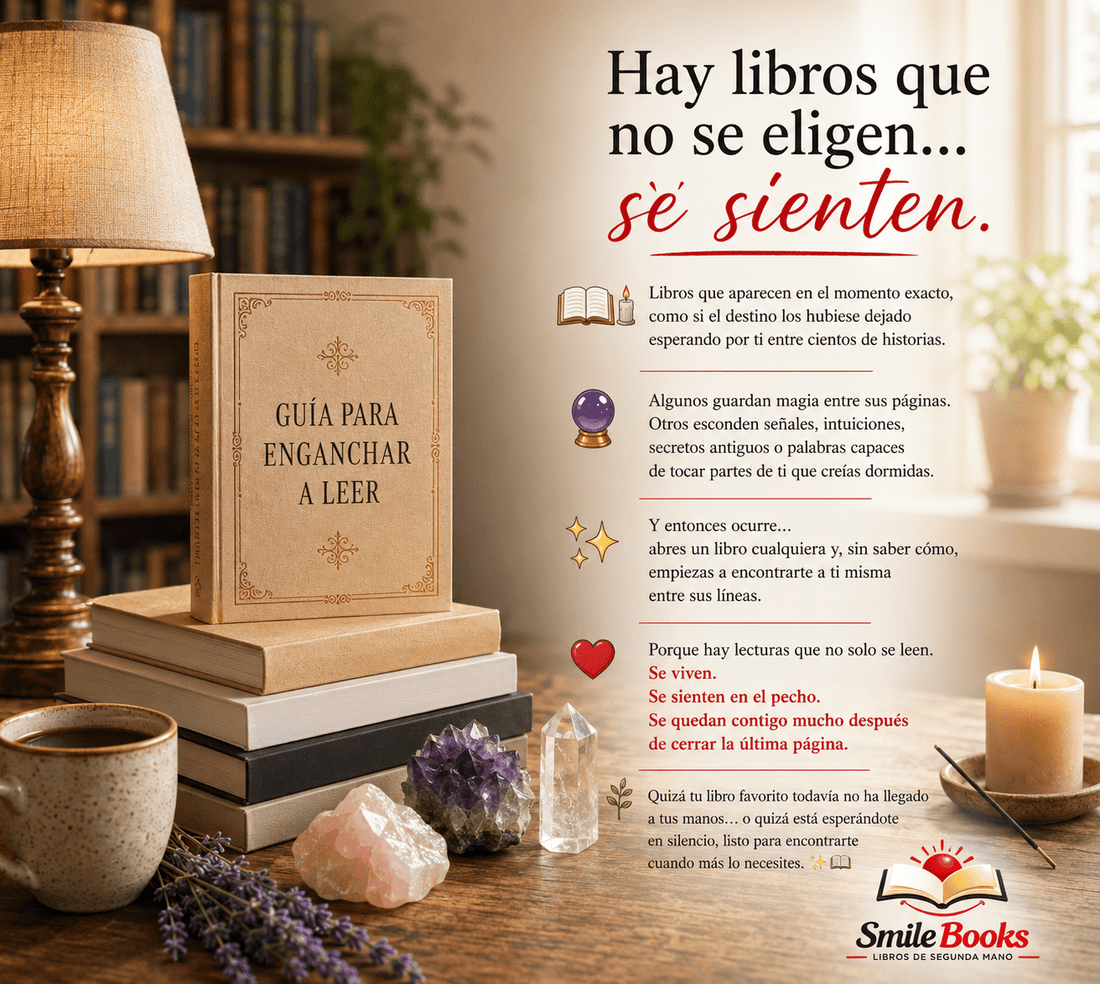 📚 Cómo enganchar a leer a alguien que no Lee, te contamos los enfoques - Smile Books