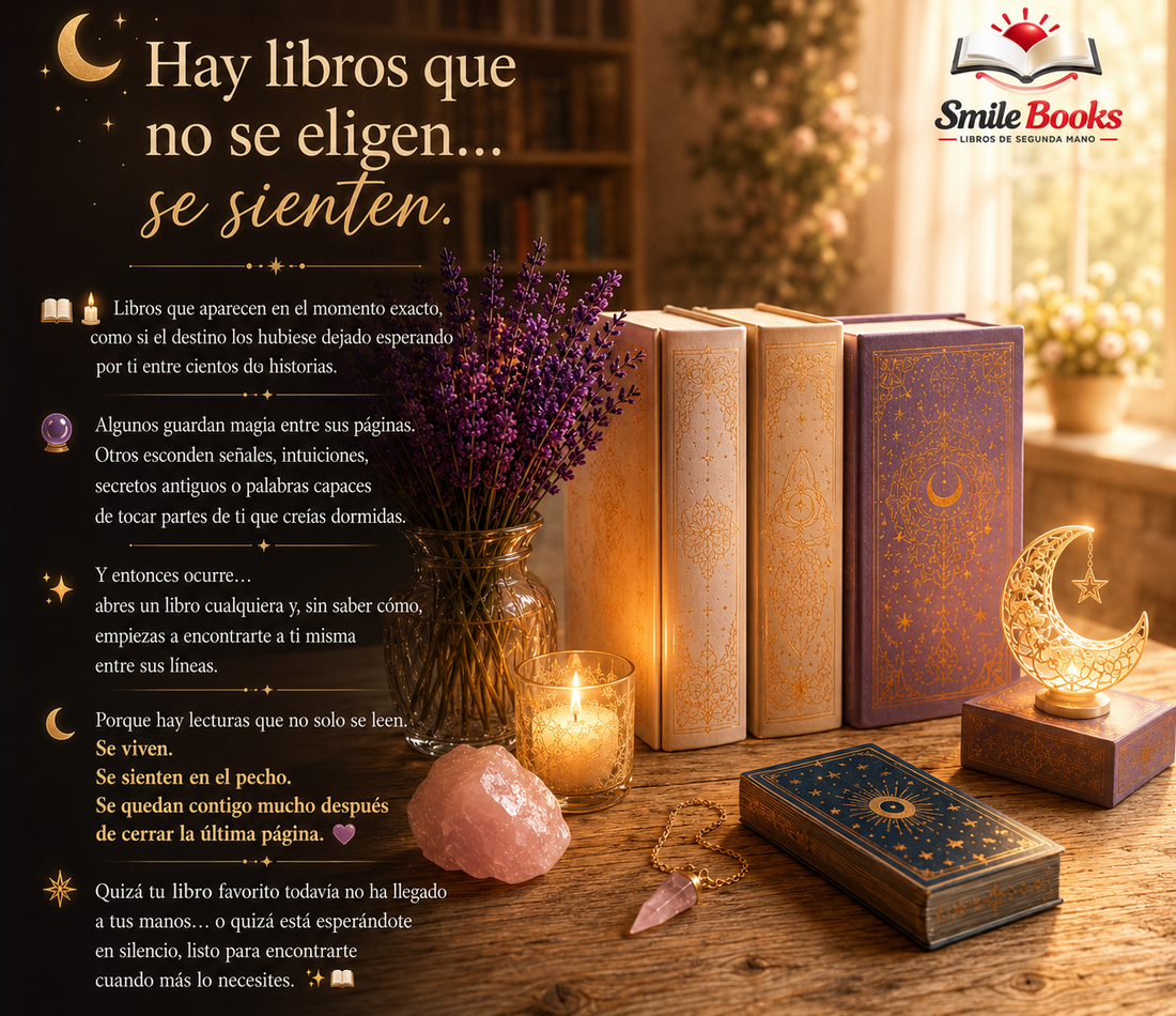 ✨ Libros Místicos: Historias por descubrir