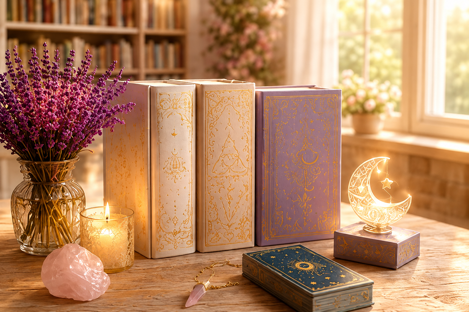 ✨ Libros Místicos: Historias por descubrir