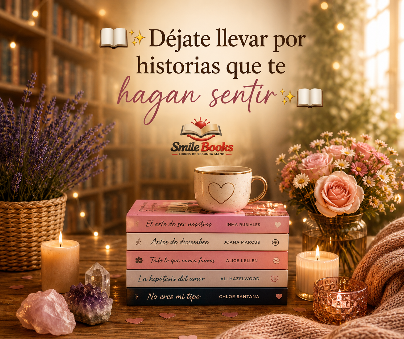 💕 Sentir y Enamorarte mientras Lees
