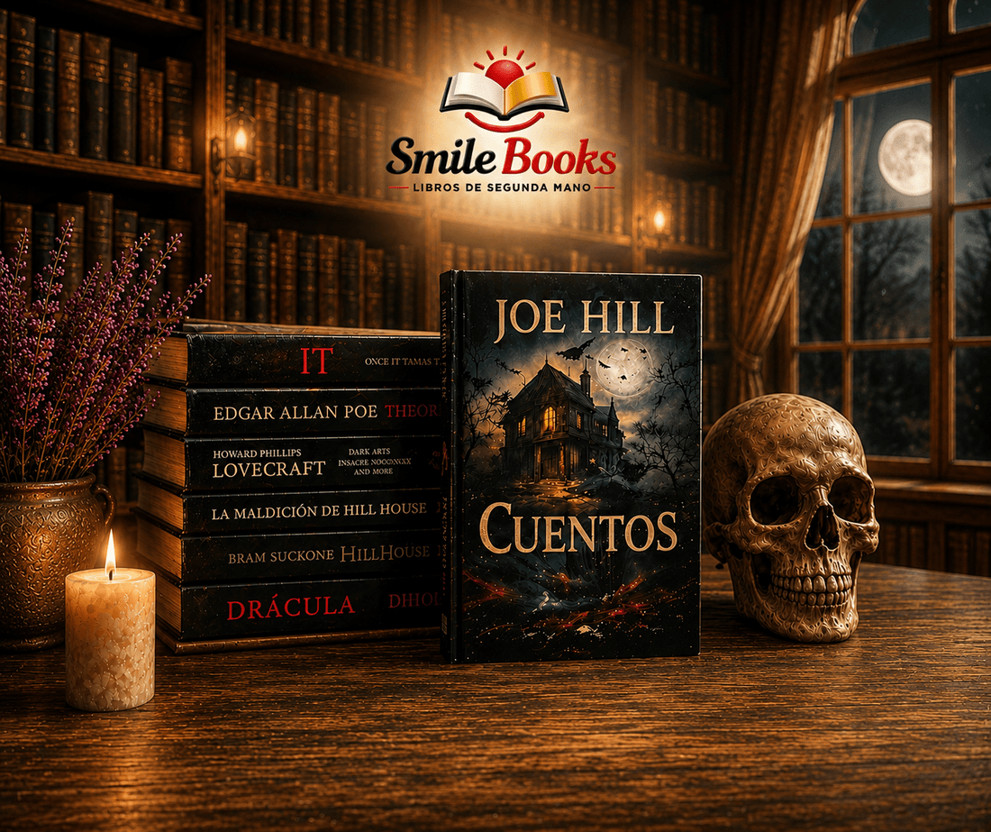 🩸 Libros de terror que no te dejarán dormir: historias que se quedan contigo - Smile Books